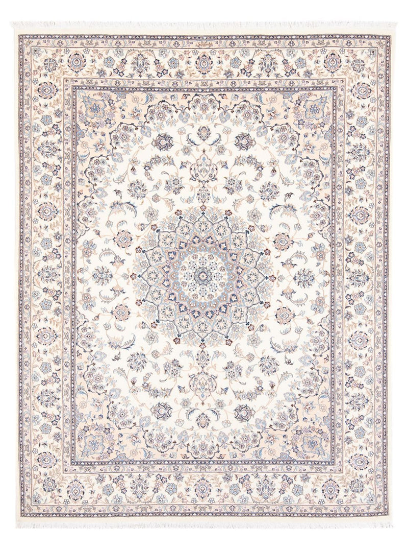 Dywan perski - Nain - Premium - 205 x 150 cm - kremowy
