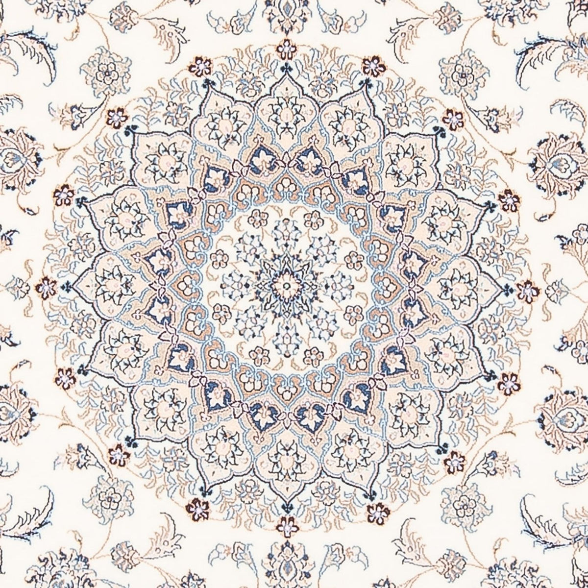 Dywan perski - Nain - Premium - 205 x 150 cm - kremowy