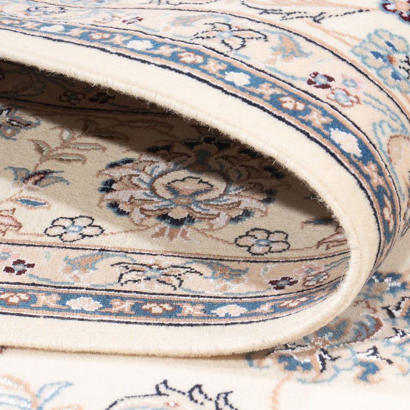 Dywan perski - Nain - Premium - 205 x 150 cm - kremowy