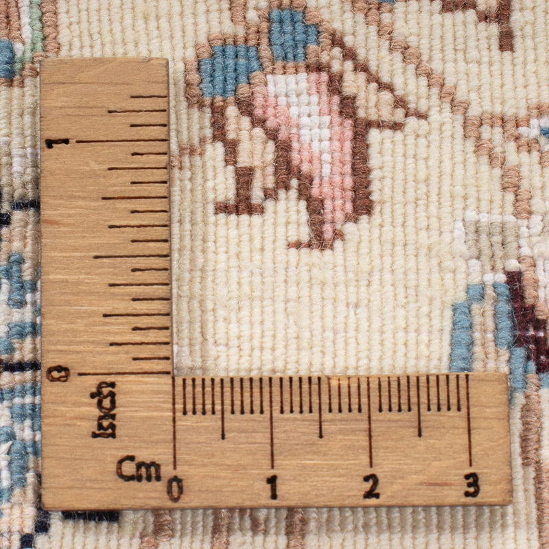 Dywan perski - Nain - Premium - 205 x 150 cm - kremowy