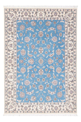 Dywan perski - Nain - Premium - 160 x 108 cm - niebieski