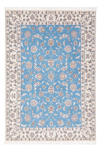 Dywan perski - Nain - Premium - 160 x 108 cm - niebieski