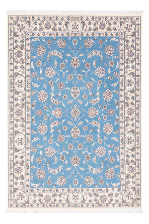Dywan perski - Nain - Premium - 160 x 108 cm - niebieski
