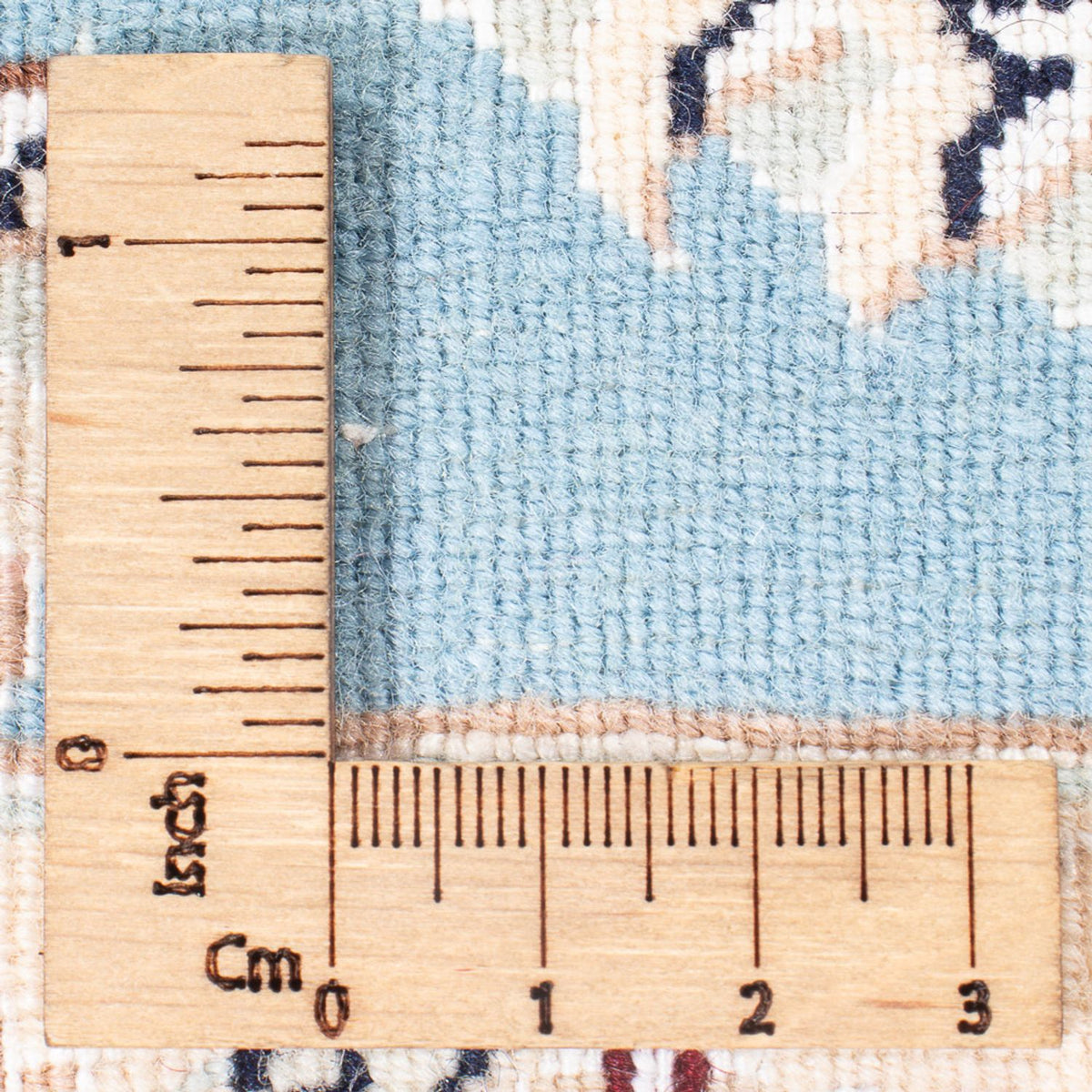 Dywan perski - Nain - Premium - 160 x 108 cm - niebieski