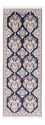 Biegacz Dywan perski - Nain - Premium - 145 x 53 cm - ciemnoniebieski