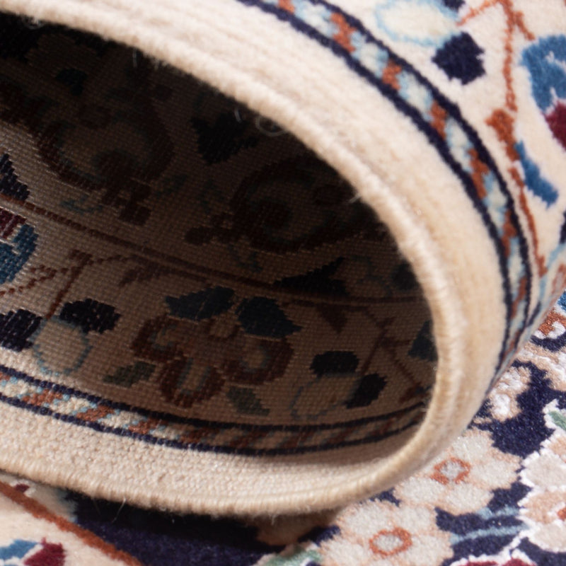 Biegacz Dywan perski - Nain - Premium - 145 x 53 cm - ciemnoniebieski