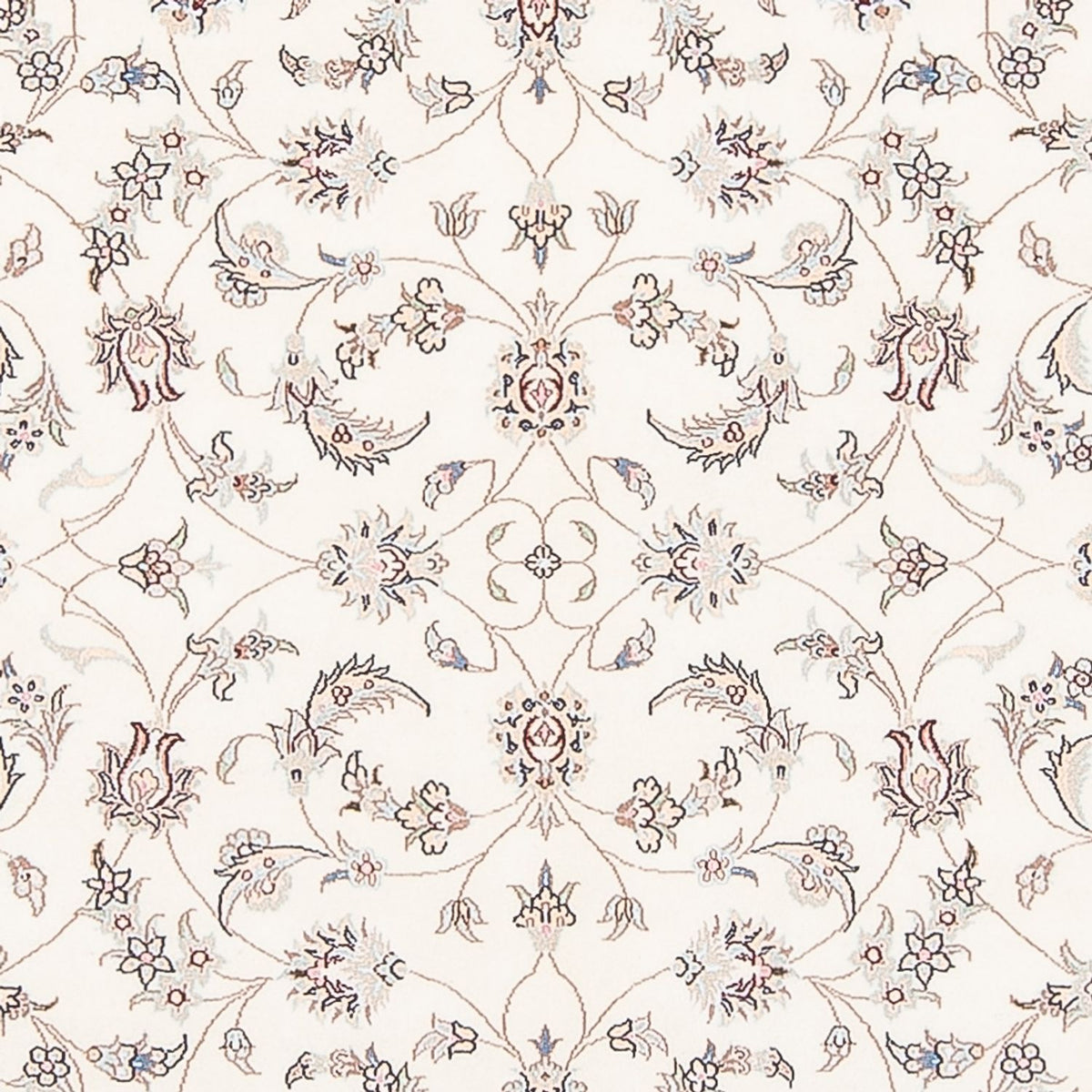 Dywan perski - Nain - Premium - 202 x 150 cm - kremowy