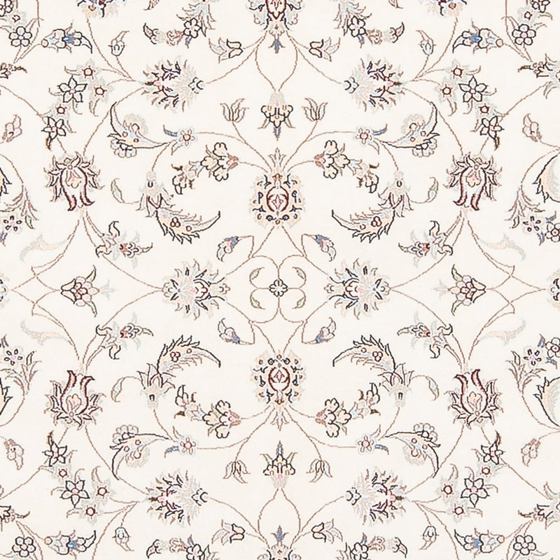 Dywan perski - Nain - Premium - 202 x 150 cm - kremowy