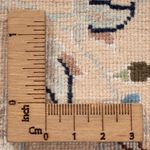 Dywan perski - Nain - Premium - 202 x 150 cm - kremowy