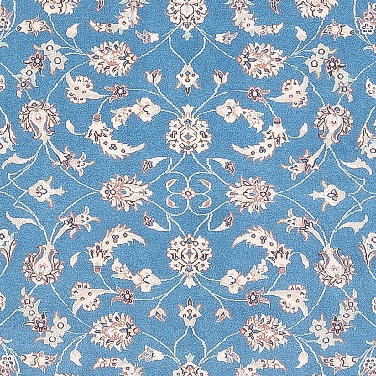 Dywan perski - Nain - Premium - 200 x 150 cm - niebieski