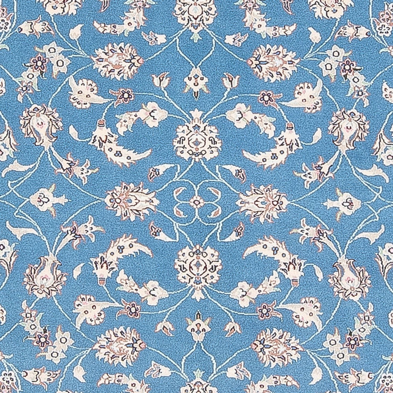 Dywan perski - Nain - Premium - 200 x 150 cm - niebieski