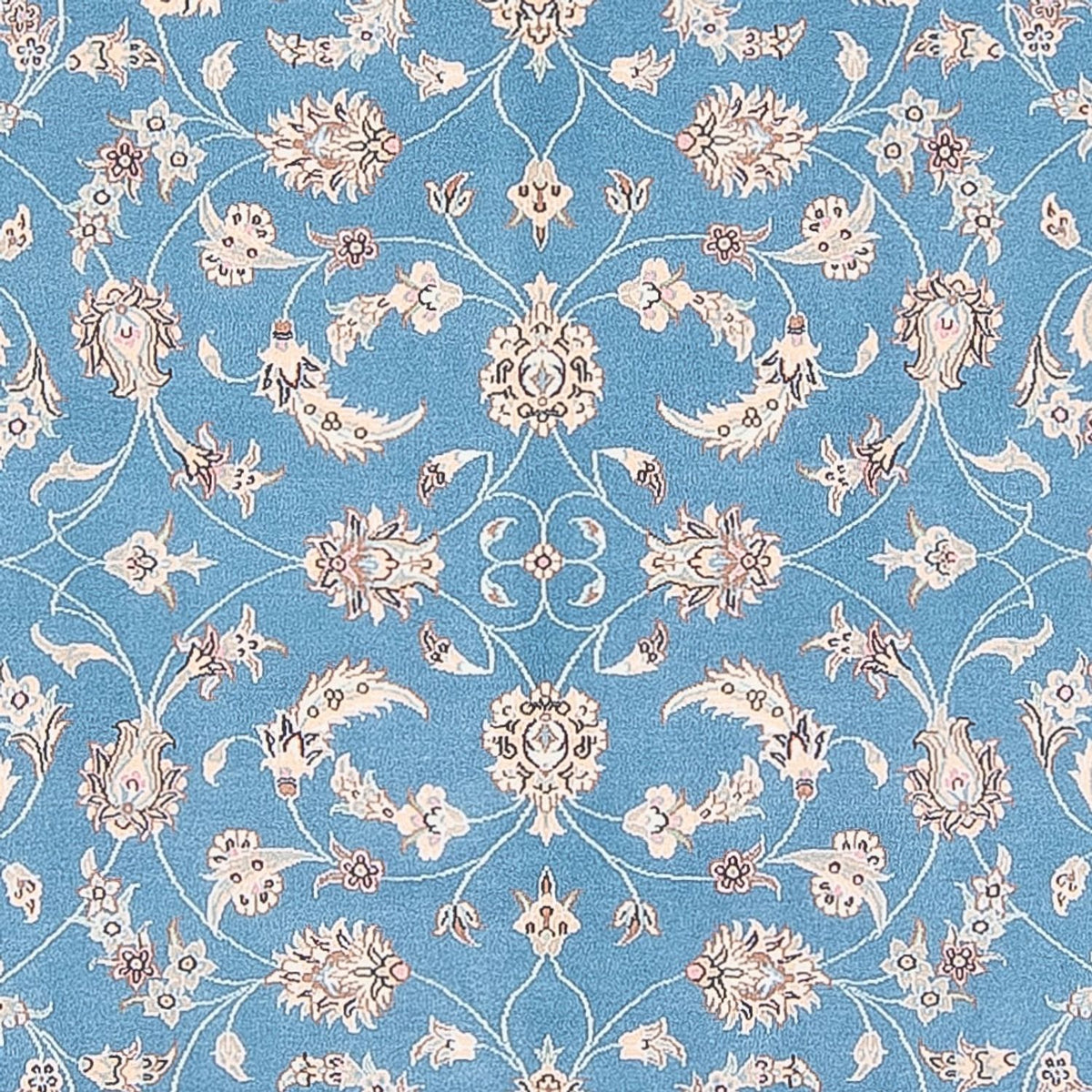 Dywan perski - Nain - Premium - 208 x 150 cm - niebieski