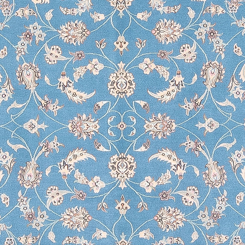 Dywan perski - Nain - Premium - 208 x 150 cm - niebieski