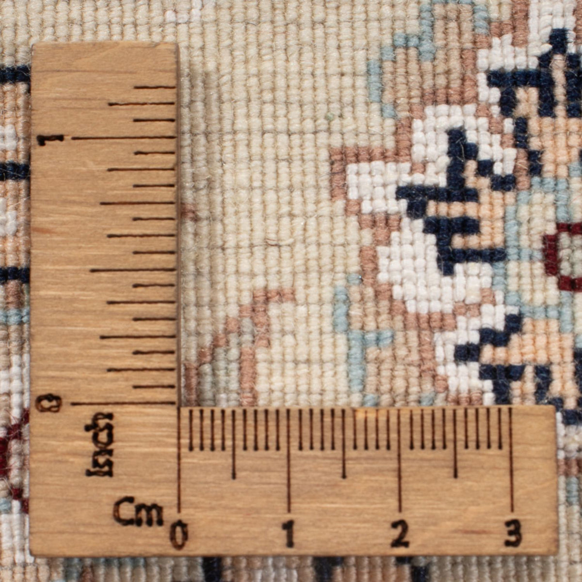 Dywan perski - Nain - Premium - 208 x 150 cm - niebieski