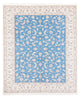 Nain - 6La Dywan 155x200cm - Dywan perski - niebieski