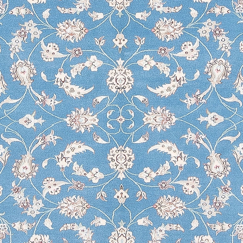 Dywan perski - Nain - Premium - 200 x 155 cm - niebieski