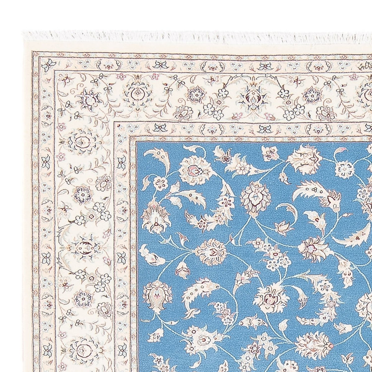 Nain - 6La Dywan 155x200cm - Dywan perski - niebieski
