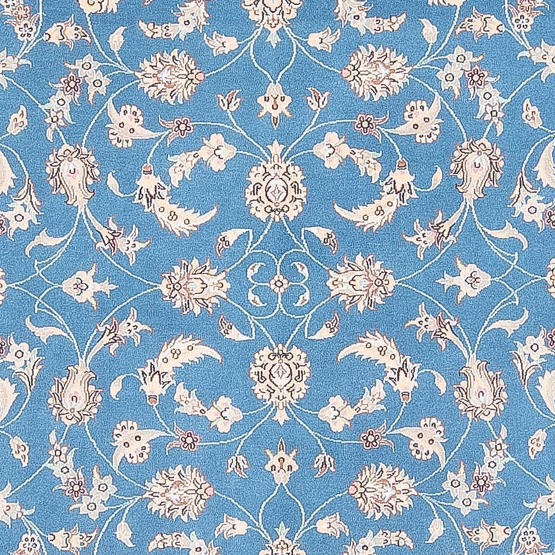 Dywan perski - Nain - Premium - 210 x 151 cm - niebieski