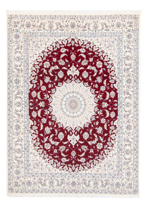 Dywan perski - Nain - Premium - 206 x 151 cm - czerwony