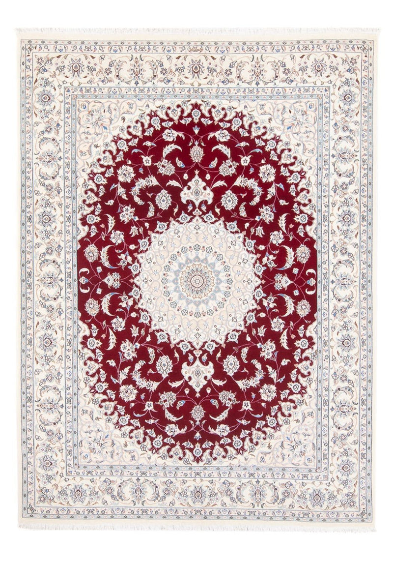 Dywan perski - Nain - Premium - 206 x 151 cm - czerwony