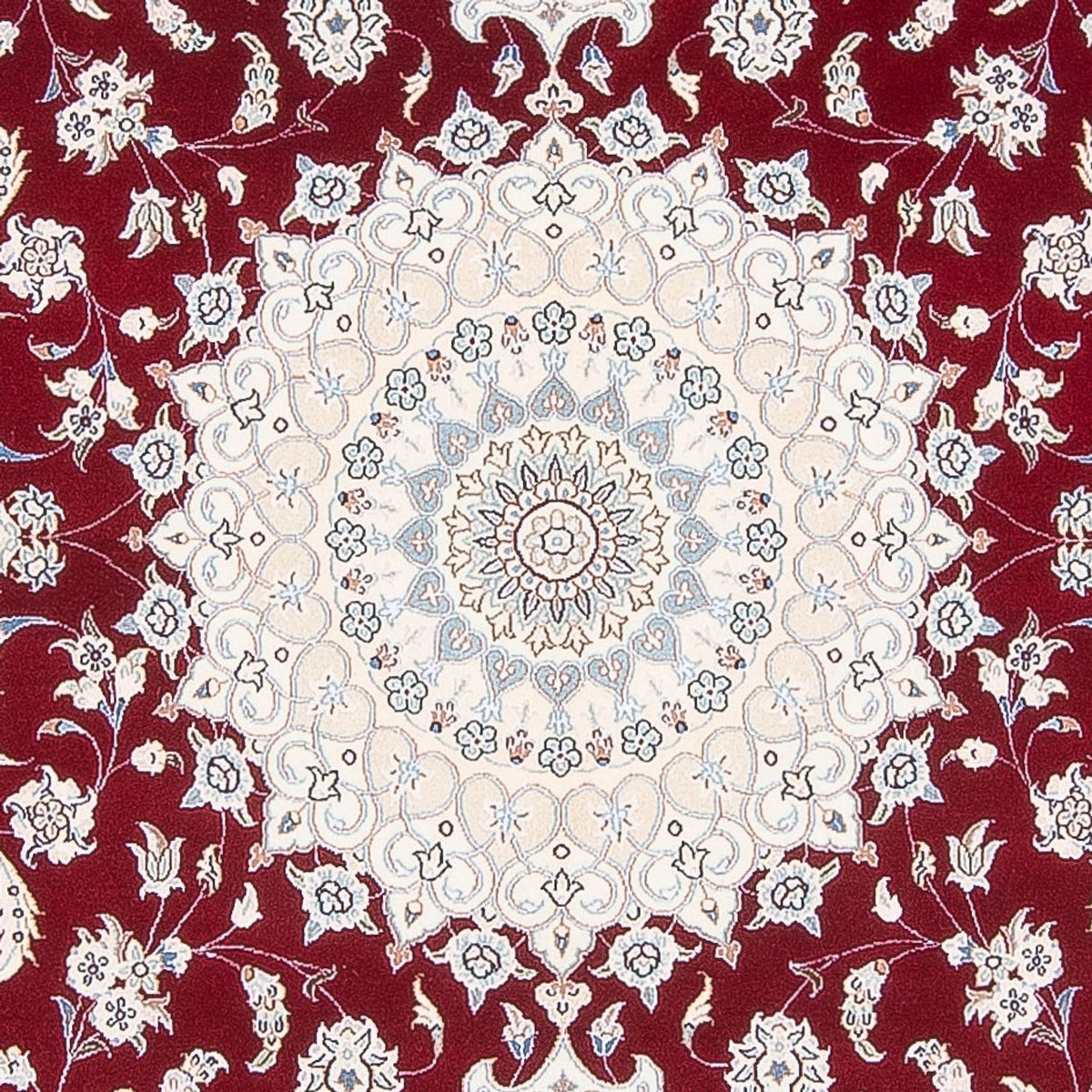 Dywan perski - Nain - Premium - 206 x 151 cm - czerwony