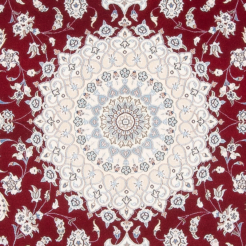 Dywan perski - Nain - Premium - 206 x 151 cm - czerwony