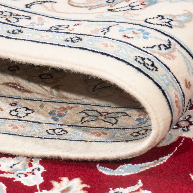 Dywan perski - Nain - Premium - 206 x 151 cm - czerwony