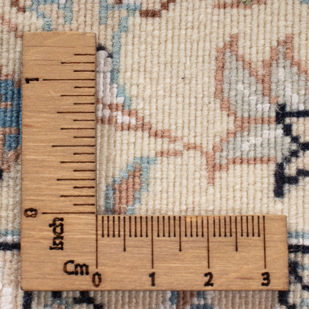 Dywan perski - Nain - Premium - 206 x 151 cm - czerwony