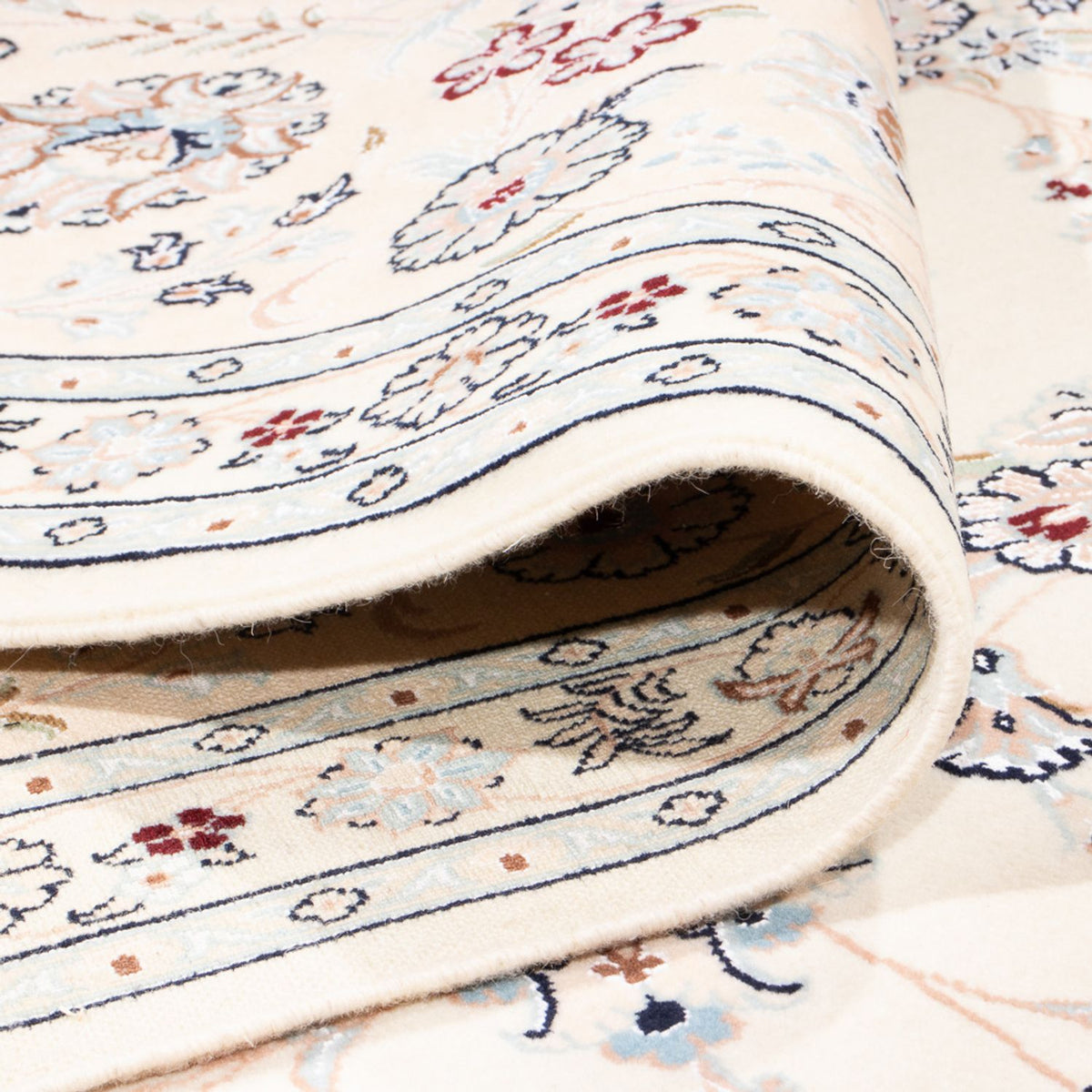 Dywan perski - Nain - Premium - 363 x 250 cm - kremowy