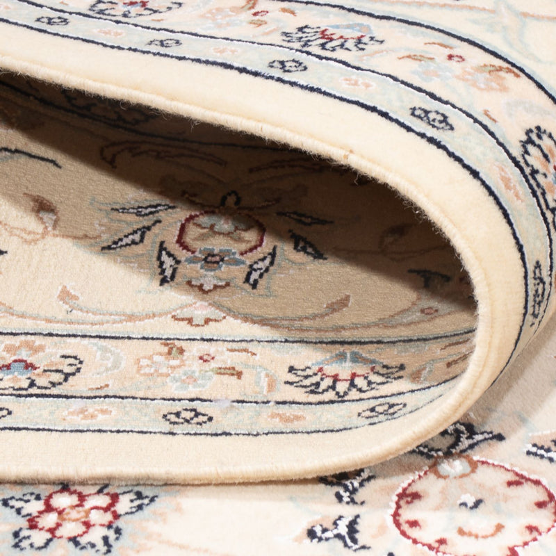 Dywan perski - Nain - Premium - 241 x 170 cm - jasny beż