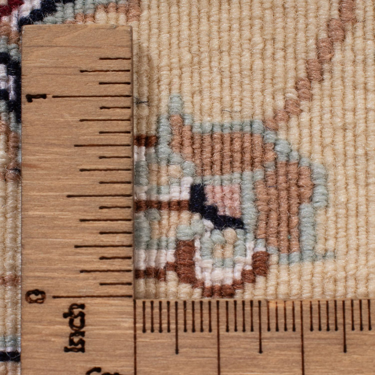 Dywan perski - Nain - Premium - 241 x 170 cm - jasny beż