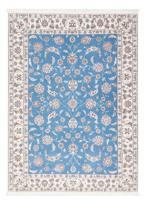 Dywan perski - Nain - Premium - 155 x 110 cm - niebieski
