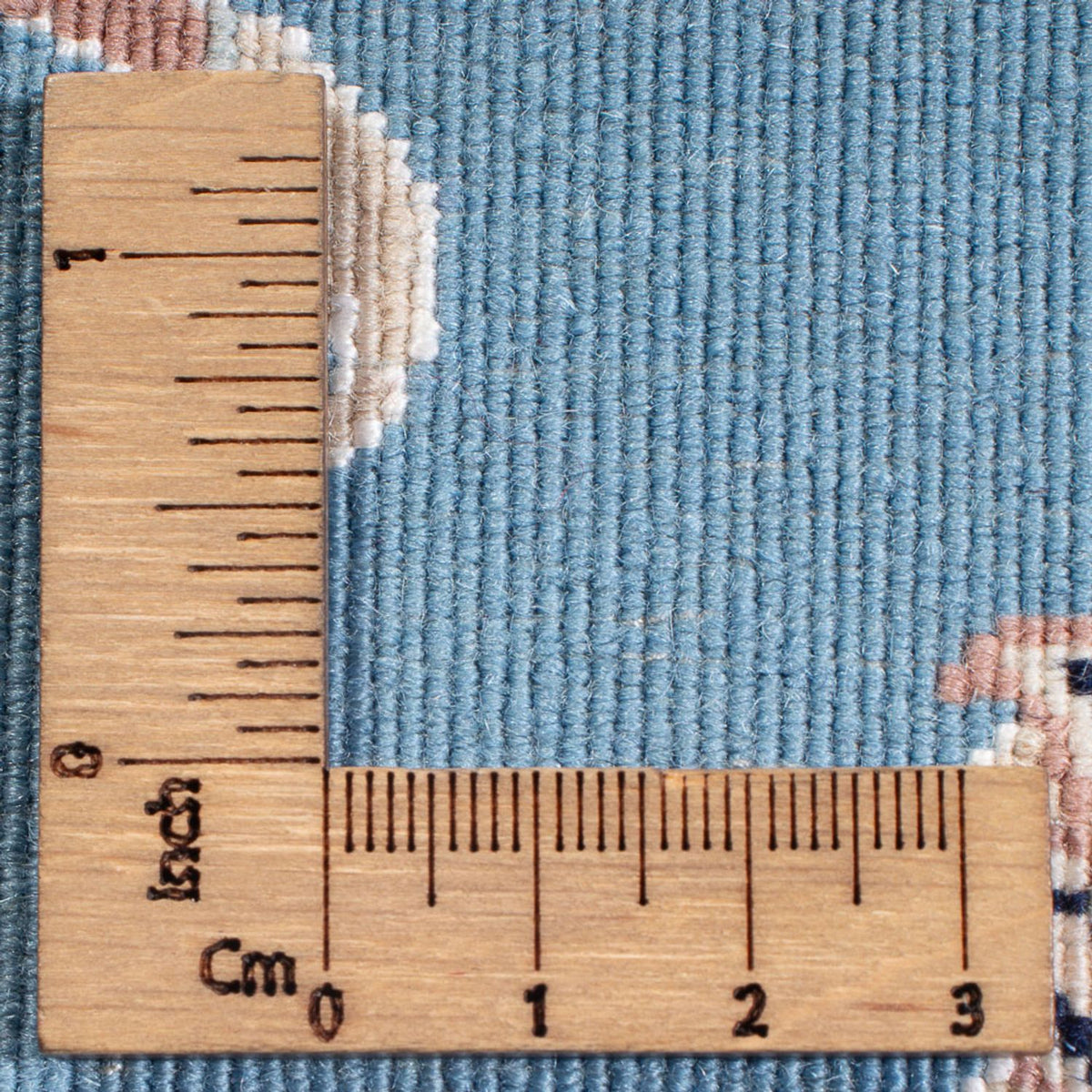 Dywan perski - Nain - Premium - 155 x 110 cm - niebieski