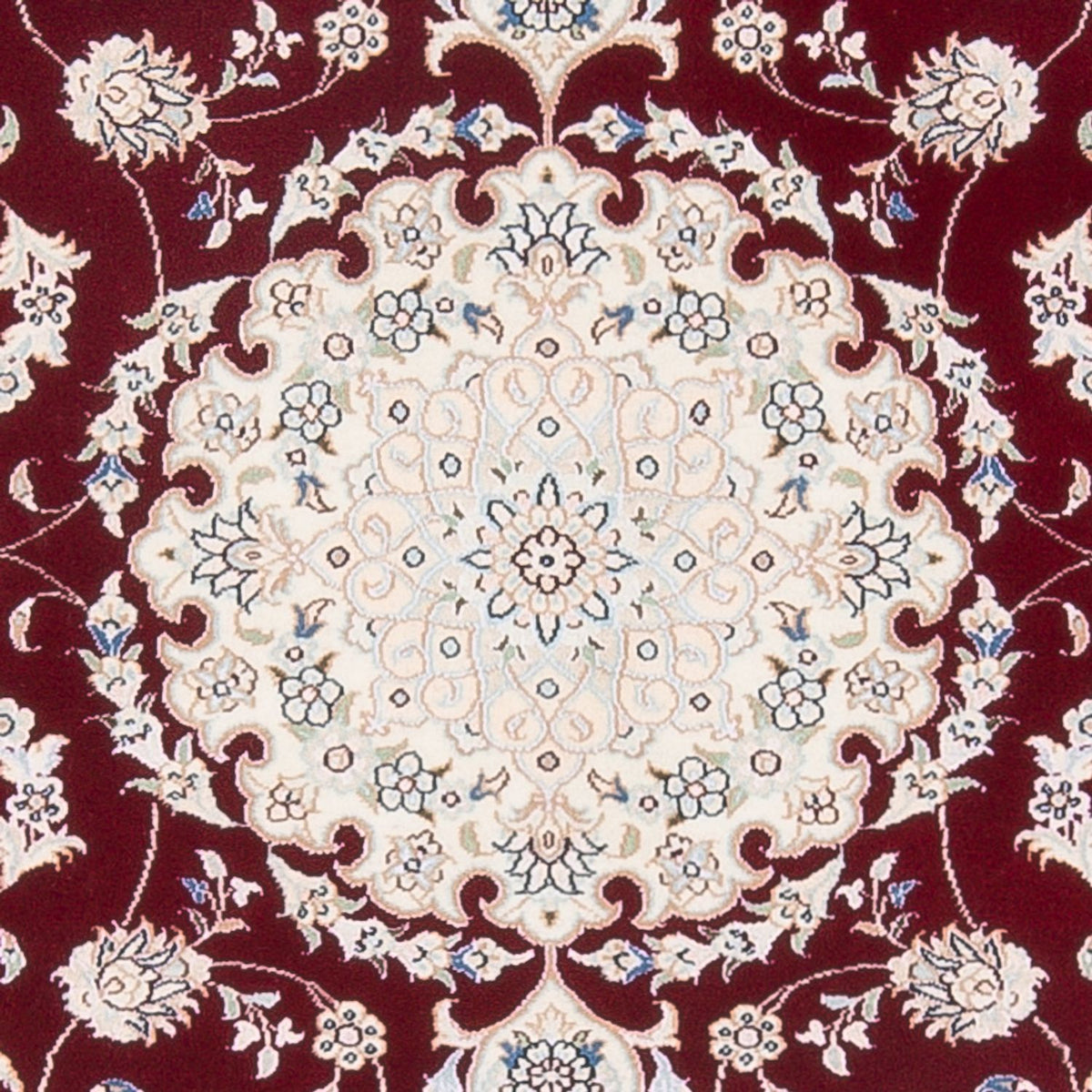 Dywan perski - Nain - Premium - 158 x 109 cm - czerwony