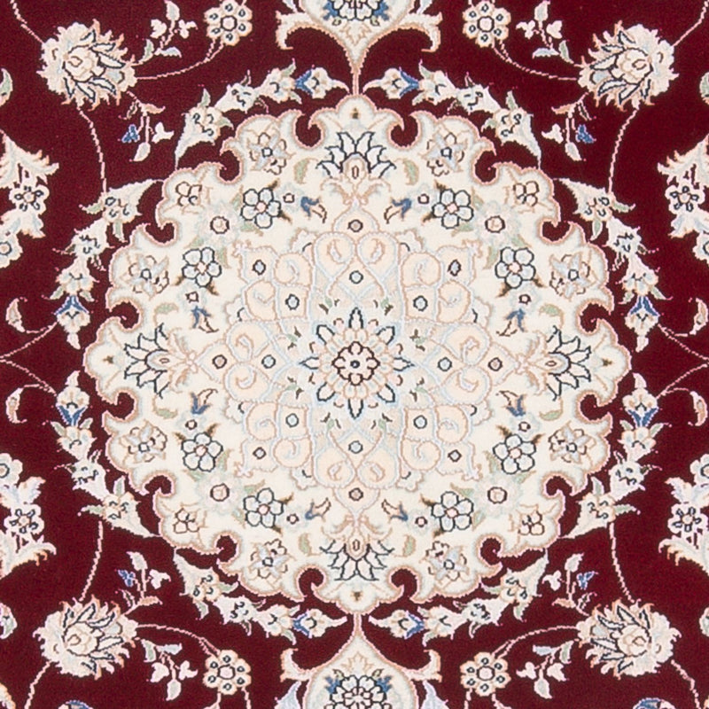 Dywan perski - Nain - Premium - 158 x 109 cm - czerwony