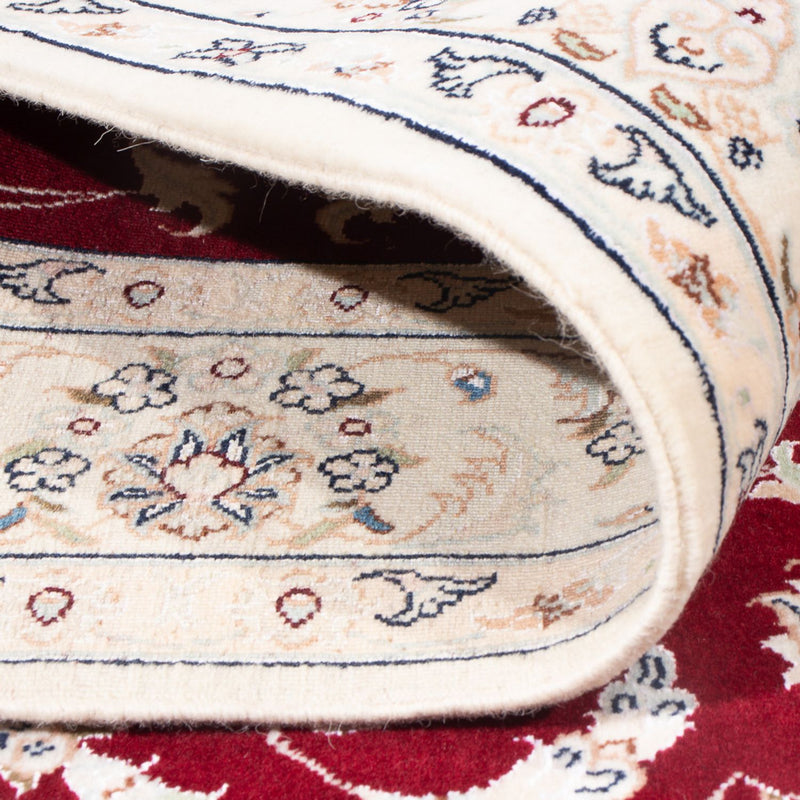 Dywan perski - Nain - Premium - 158 x 109 cm - czerwony