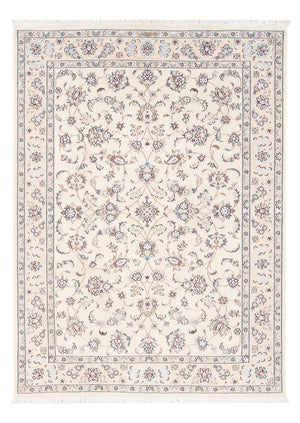 Dywan perski - Nain - Premium - 156 x 109 cm - kremowy