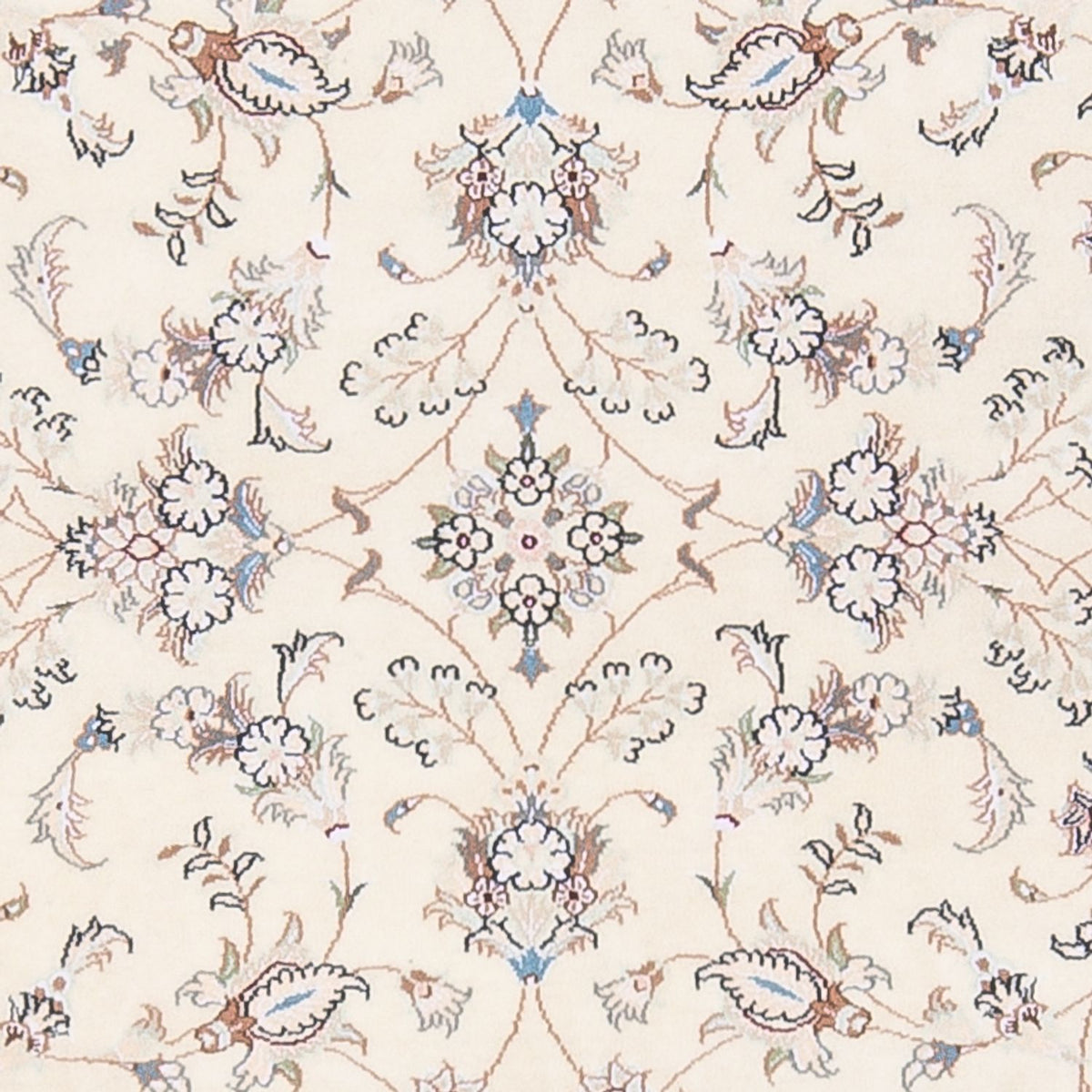 Dywan perski - Nain - Premium - 156 x 109 cm - kremowy