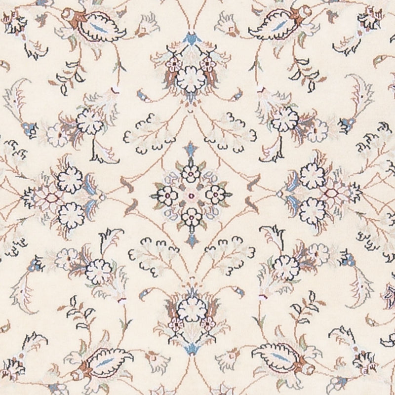 Dywan perski - Nain - Premium - 156 x 109 cm - kremowy