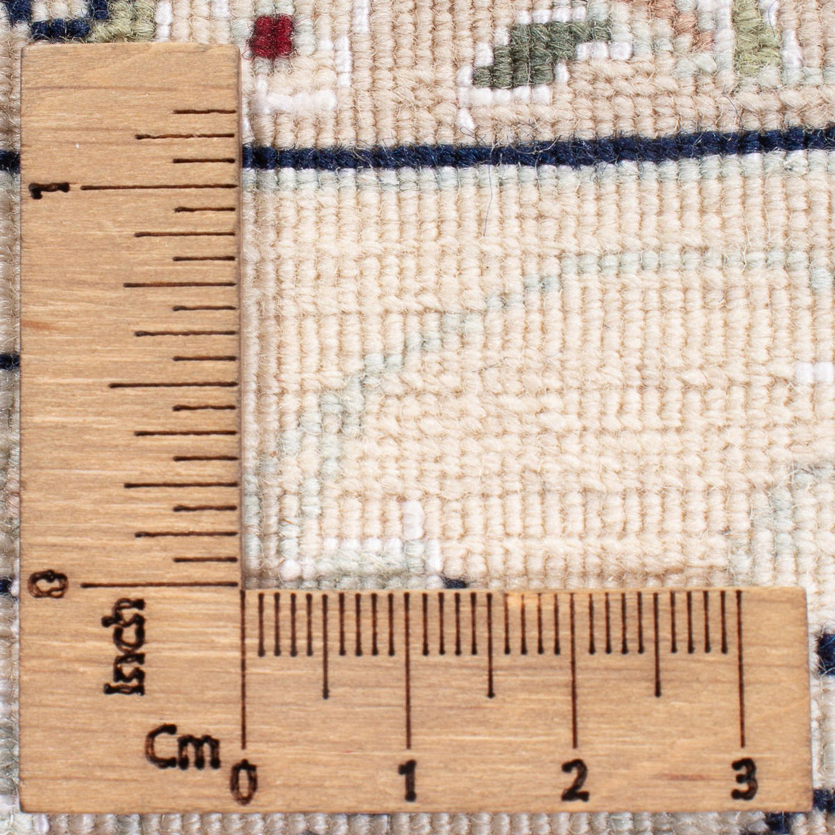 Dywan perski - Nain - Premium - 156 x 109 cm - kremowy