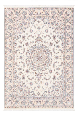 Dywan perski - Nain - Premium - 158 x 111 cm - kremowy