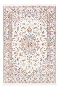 Dywan perski - Nain - Premium - 158 x 111 cm - kremowy