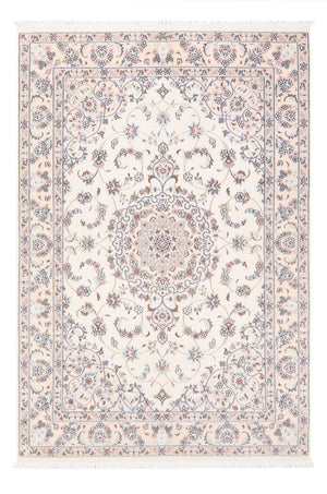 Dywan perski - Nain - Premium - 158 x 111 cm - kremowy