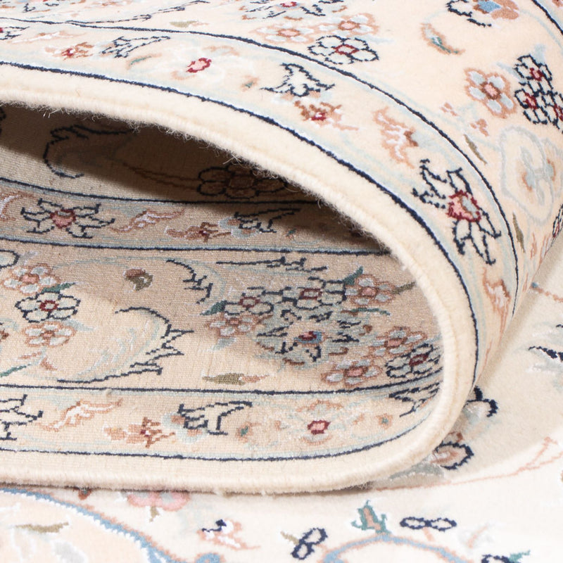 Dywan perski - Nain - Premium - 158 x 111 cm - kremowy