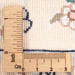 Dywan perski - Nain - Premium - 158 x 111 cm - kremowy