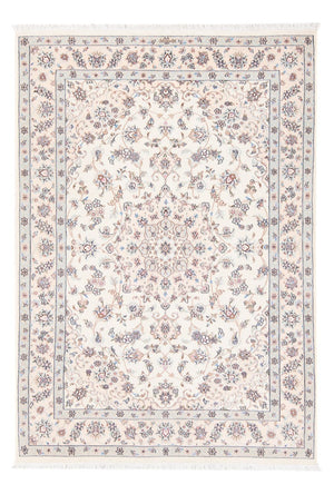 Dywan perski - Nain - Premium - 164 x 111 cm - kremowy