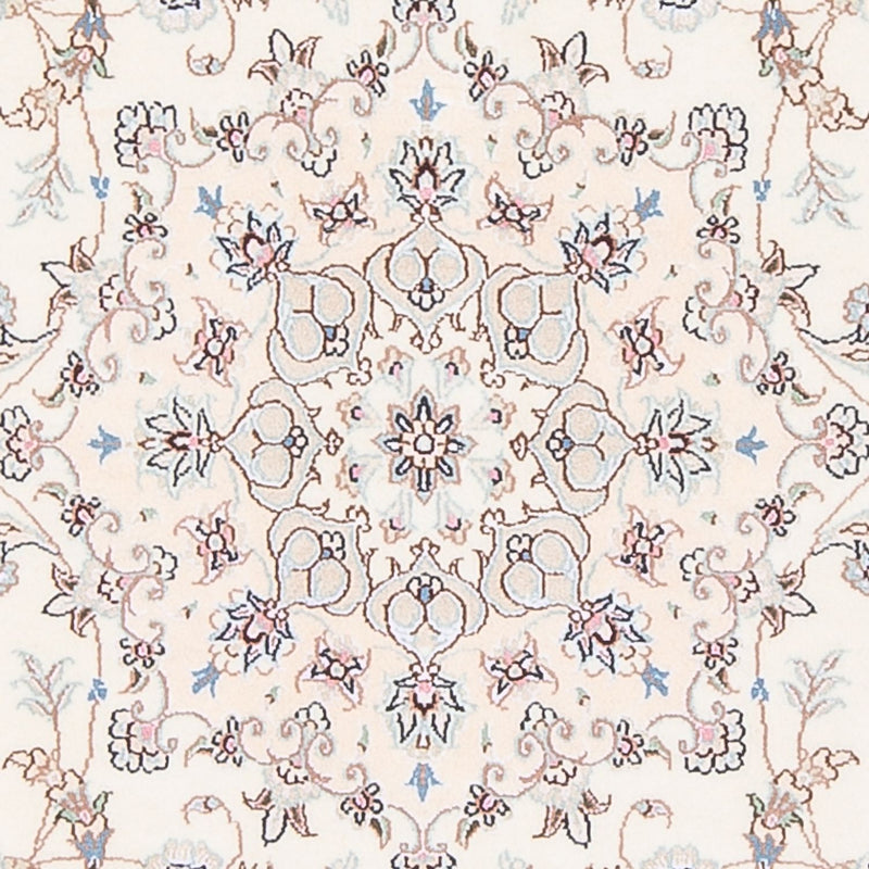 Dywan perski - Nain - Premium - 164 x 111 cm - kremowy