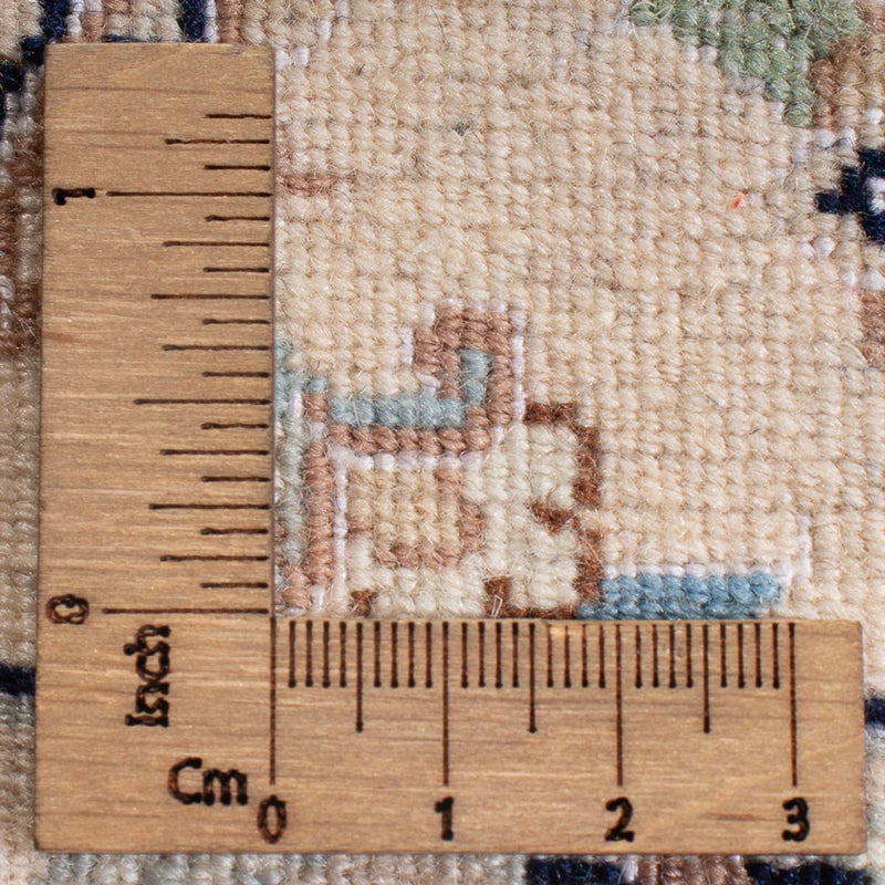 Dywan perski - Nain - Premium - 164 x 111 cm - kremowy