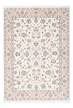 Dywan perski - Nain - Premium - 160 x 110 cm - kremowy