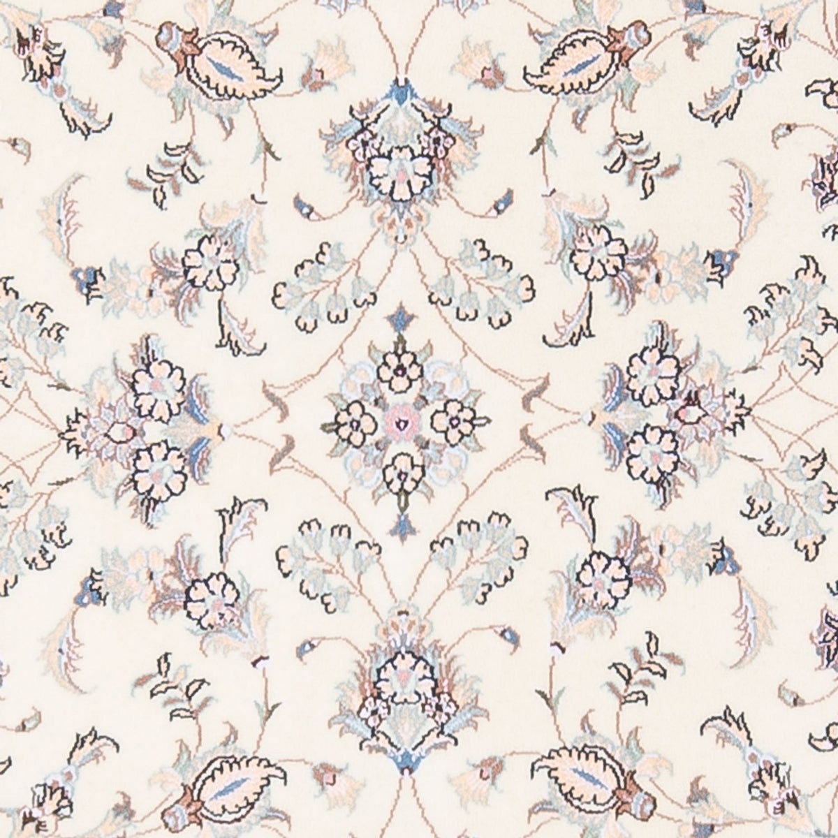 Dywan perski - Nain - Premium - 160 x 110 cm - kremowy